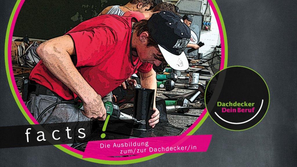 factsheet ausbildung dachdecker